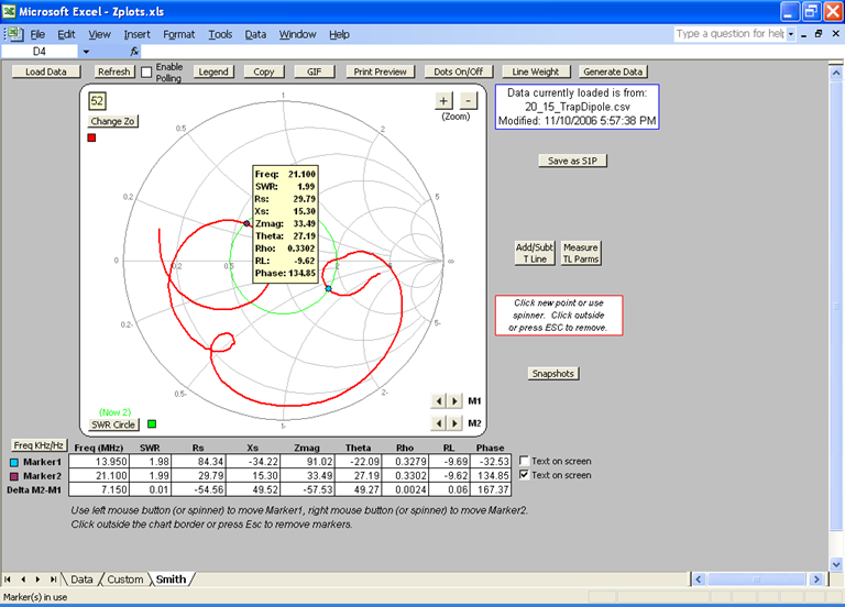 Winsmith Smith Chart Software